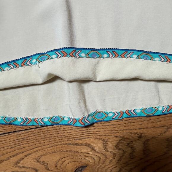 Flying Tomato Women Skirt Maxi SZ M Aztec Western Ranch Rodeo Boho Midi READ - Picture 7 of 8